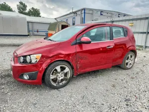 Chevrolet Aveo (Sonic) 1.8L 4 2012