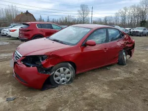 Hyundai Elantra 2.0L 4 2009