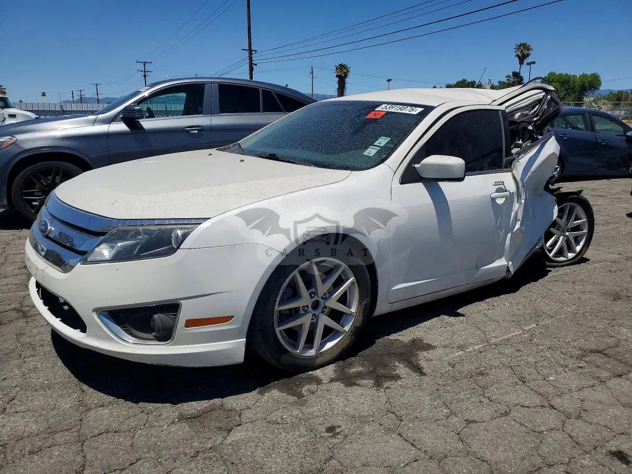Ford Fusion 2.5L 4 2012