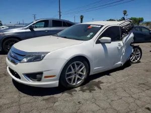Ford Fusion 2.5L 4 2012