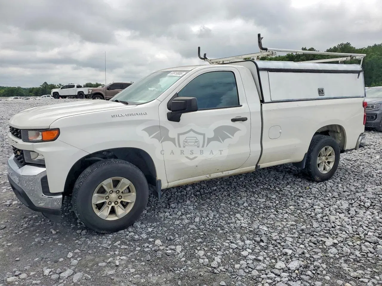 Chevrolet Silverado 1500 5.3L 8 2020