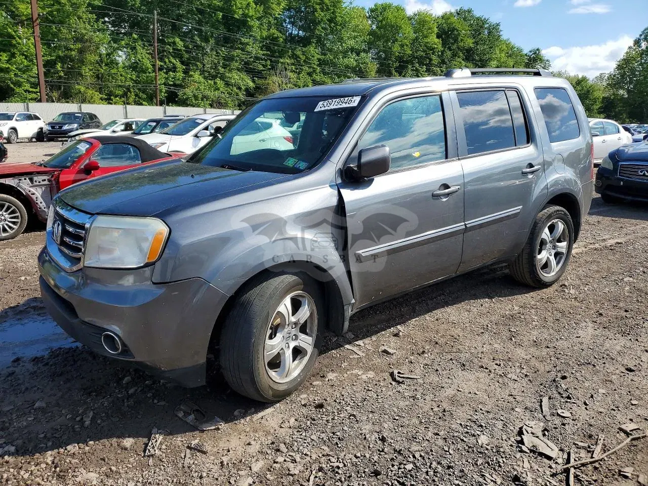 Honda Pilot 3.5L 6 2012