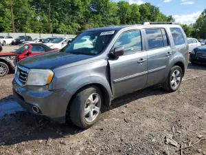Honda Pilot 3.5L 6 2012