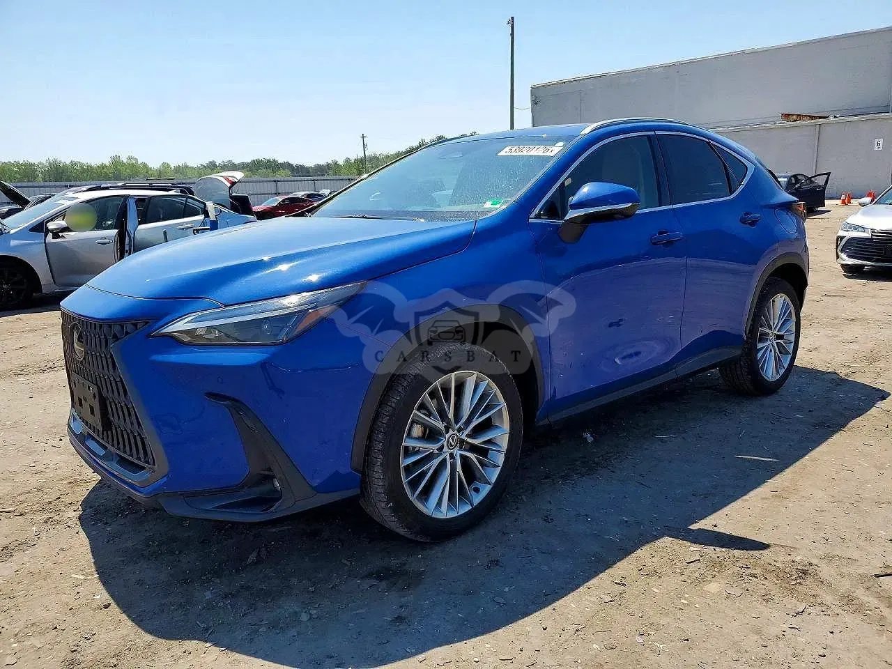 Lexus NX 2.4L 4 2025