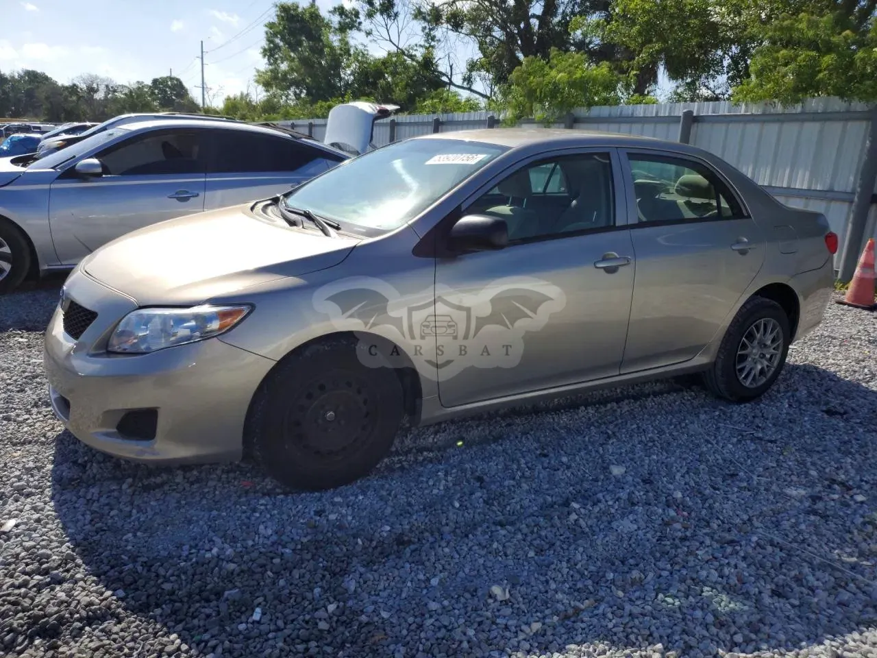 Toyota Corolla 1.8L 4 2010