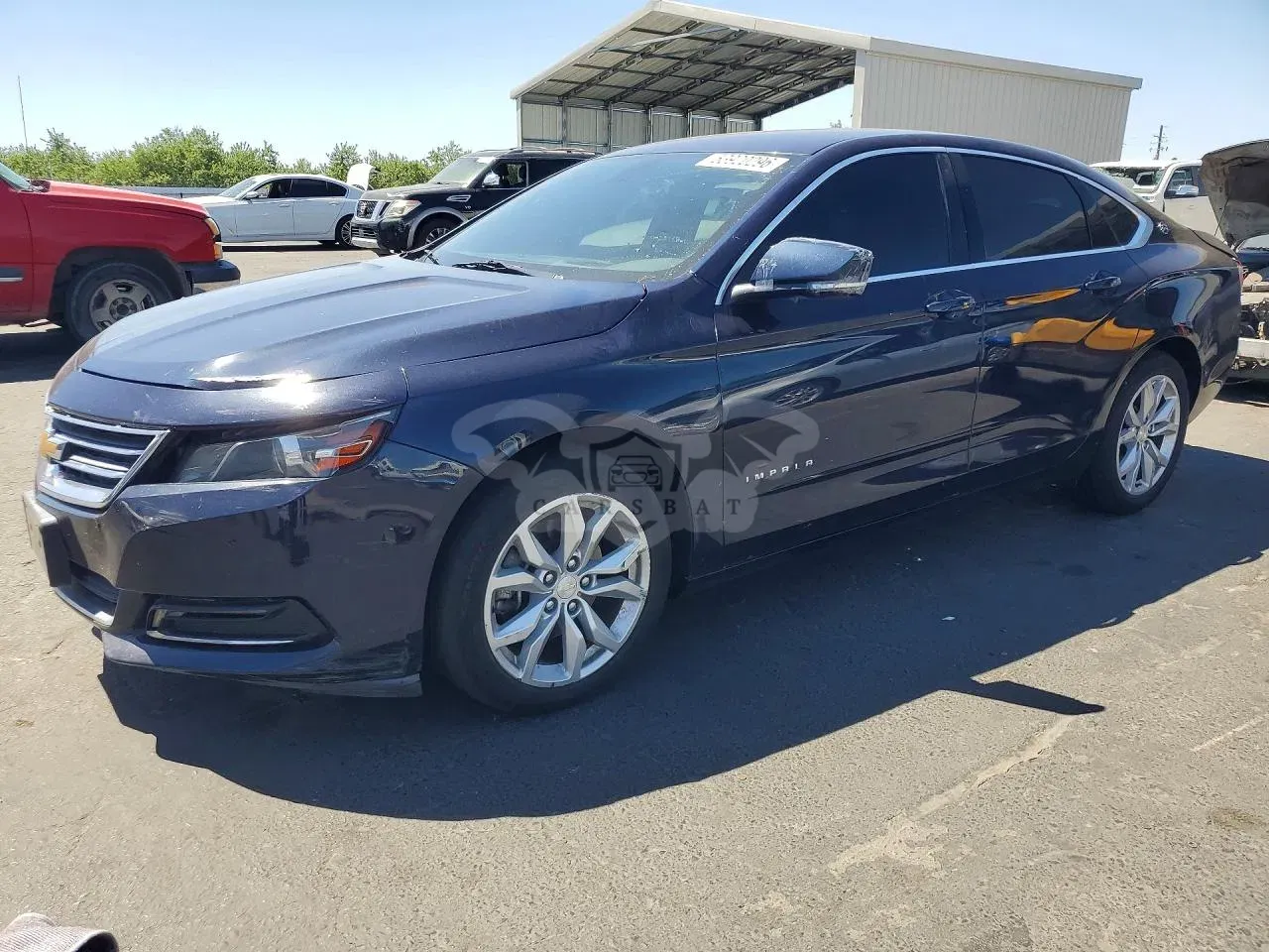 Chevrolet Impala 2.5L 4 2019