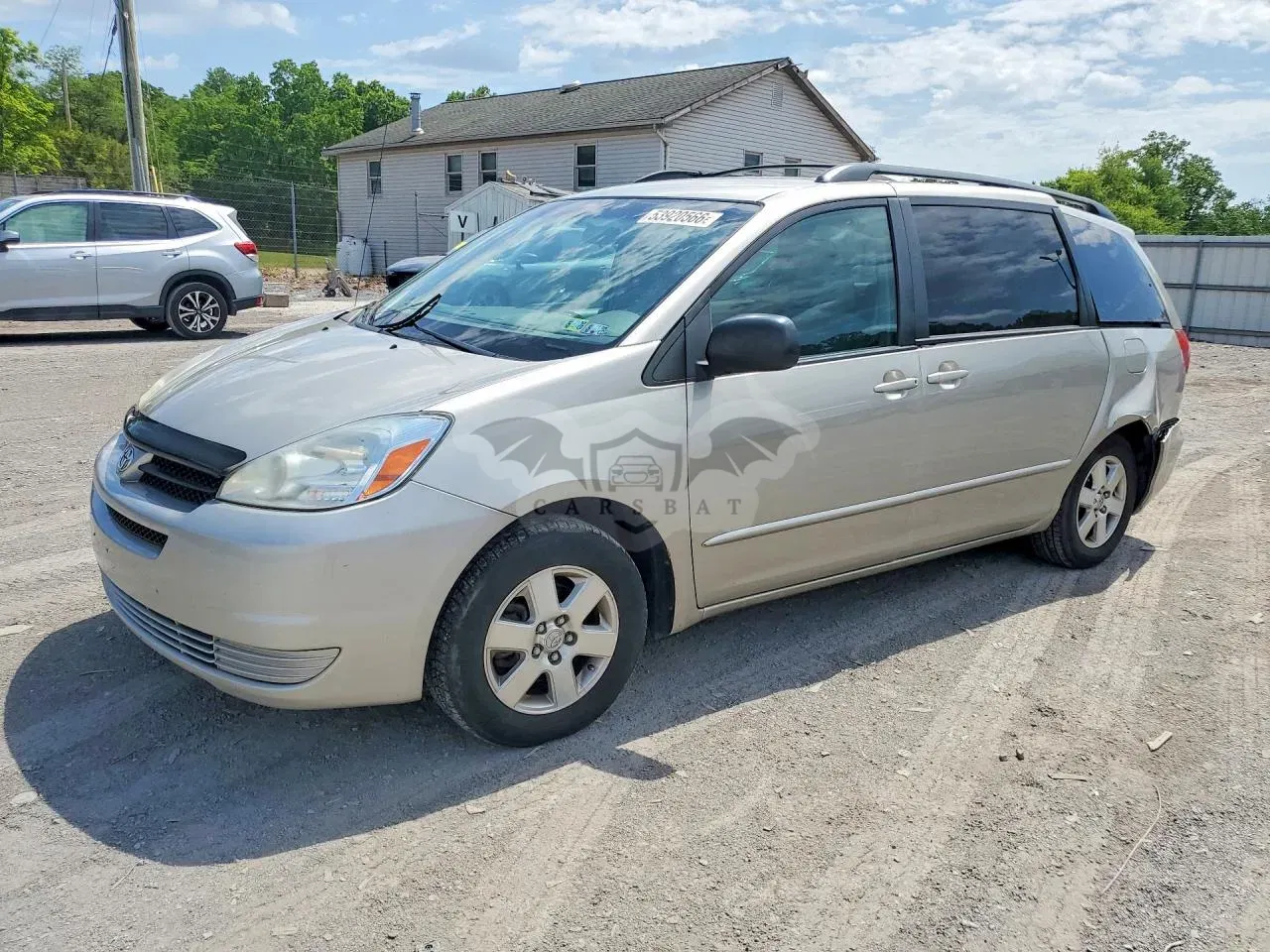 Toyota Sienna 2005