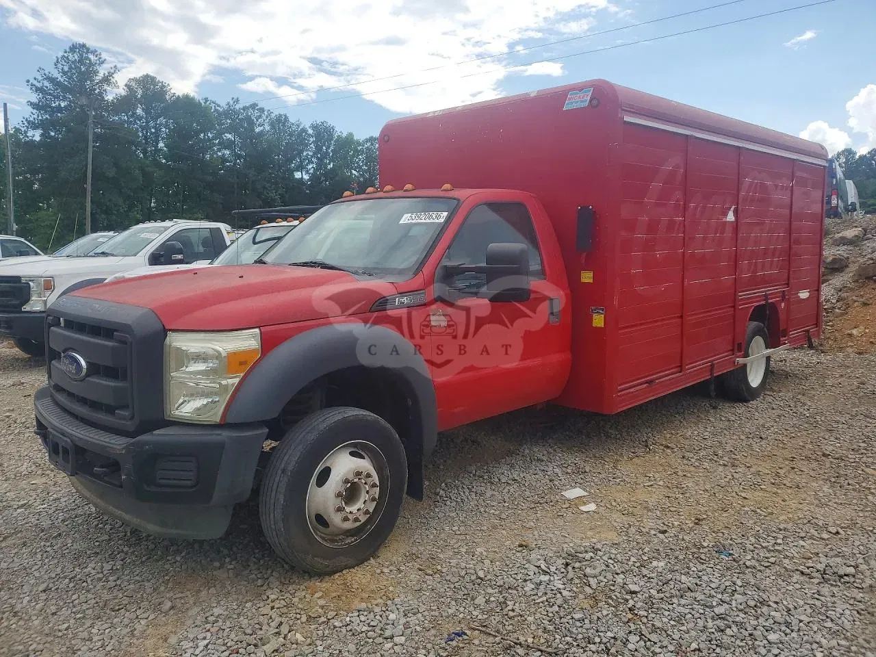 Ford F550 6.8L 10 2016