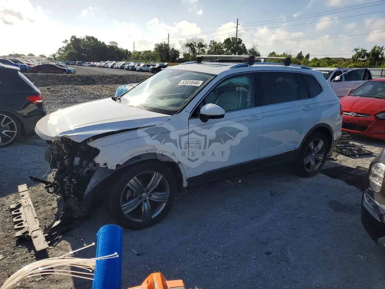 Volkswagen Tiguan 2.0L 4 2018
