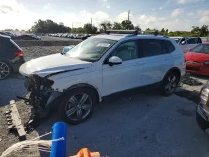 Volkswagen Tiguan 2.0L 4 2018