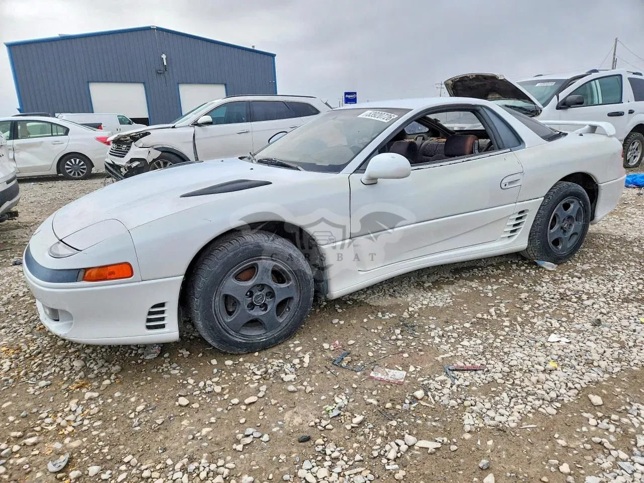 Mitsubishi 3000 GT 3.0L 6 1993