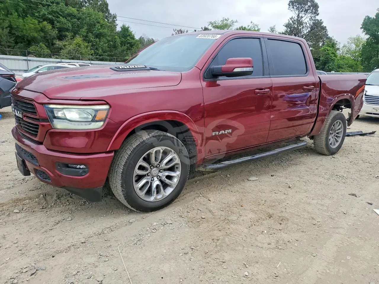 RAM 1500 5.7L 8 2021
