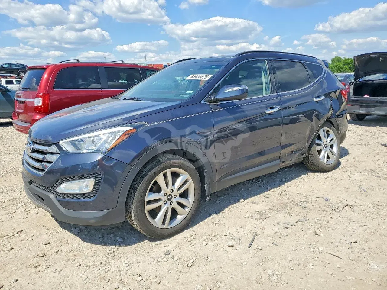 Hyundai Santa Fe 2.0L 4 2016