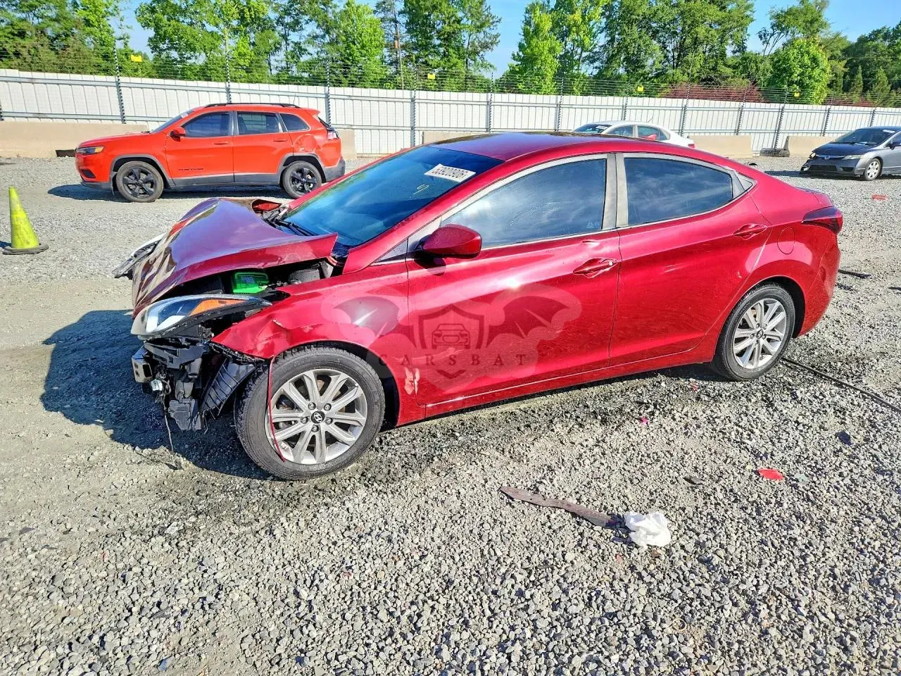 Hyundai Elantra 1.8L 4 2016