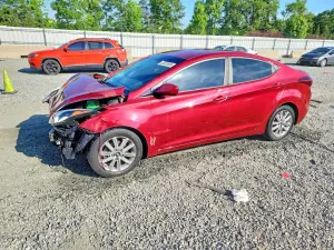 Hyundai Elantra 1.8L 4 2016