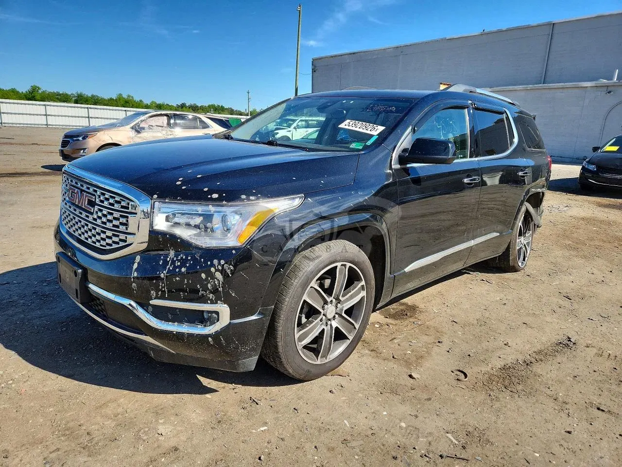 GMC Acadia 3.6L 6 2017