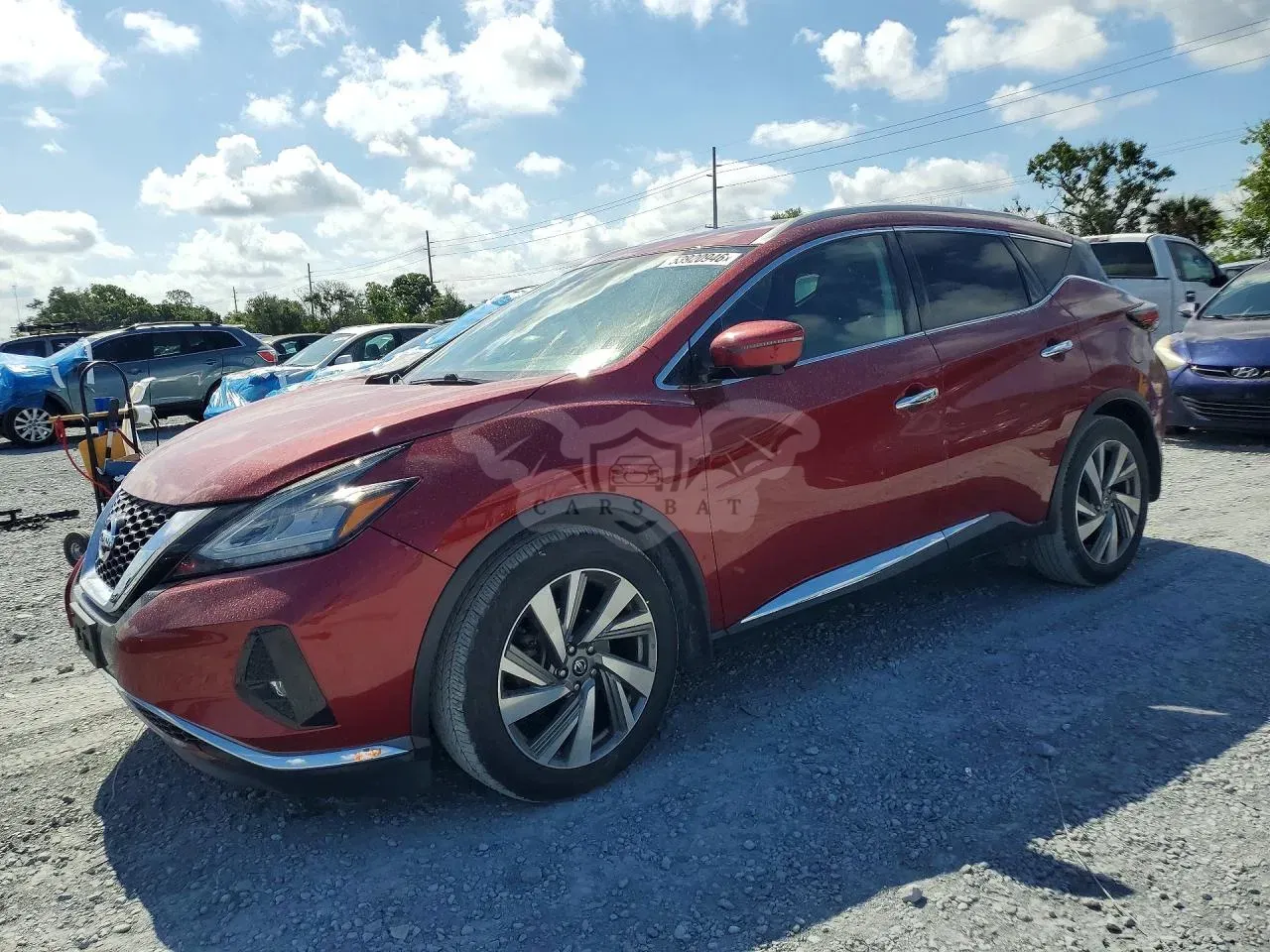 Nissan Murano 3.5L 6 2019