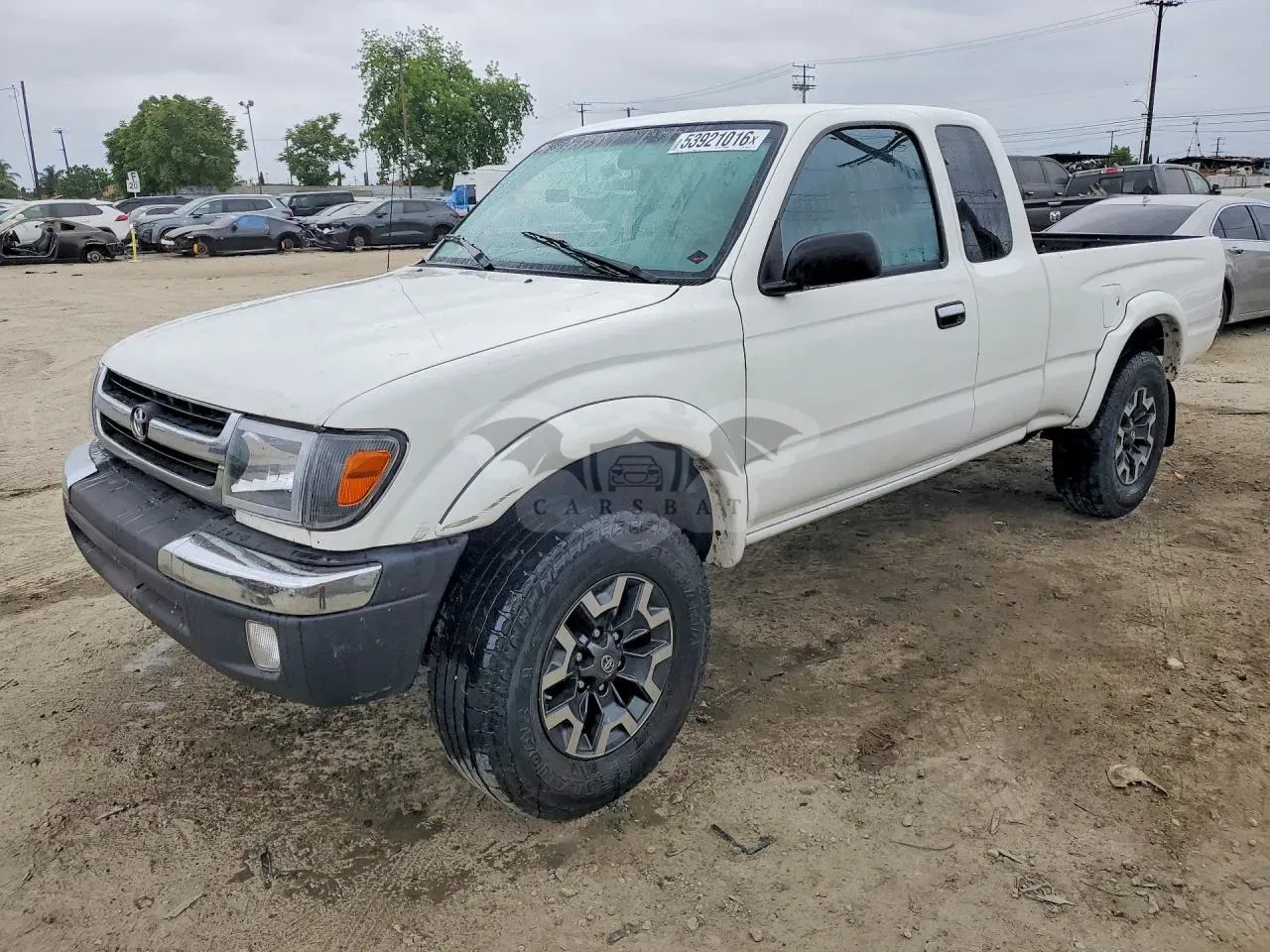 Toyota Tacoma 3.4L 6 1998