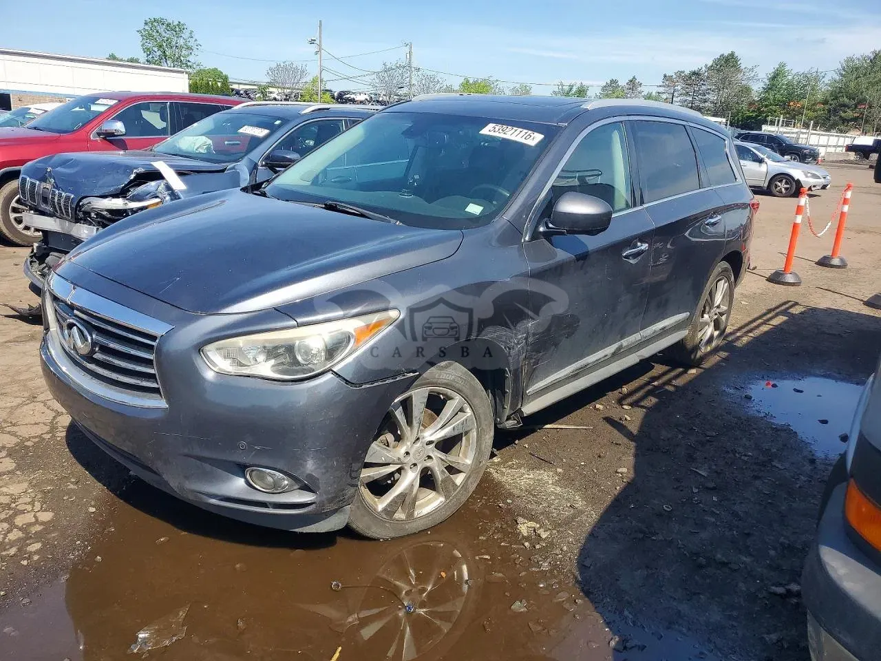 Infiniti JX35 3.5L 6 2013