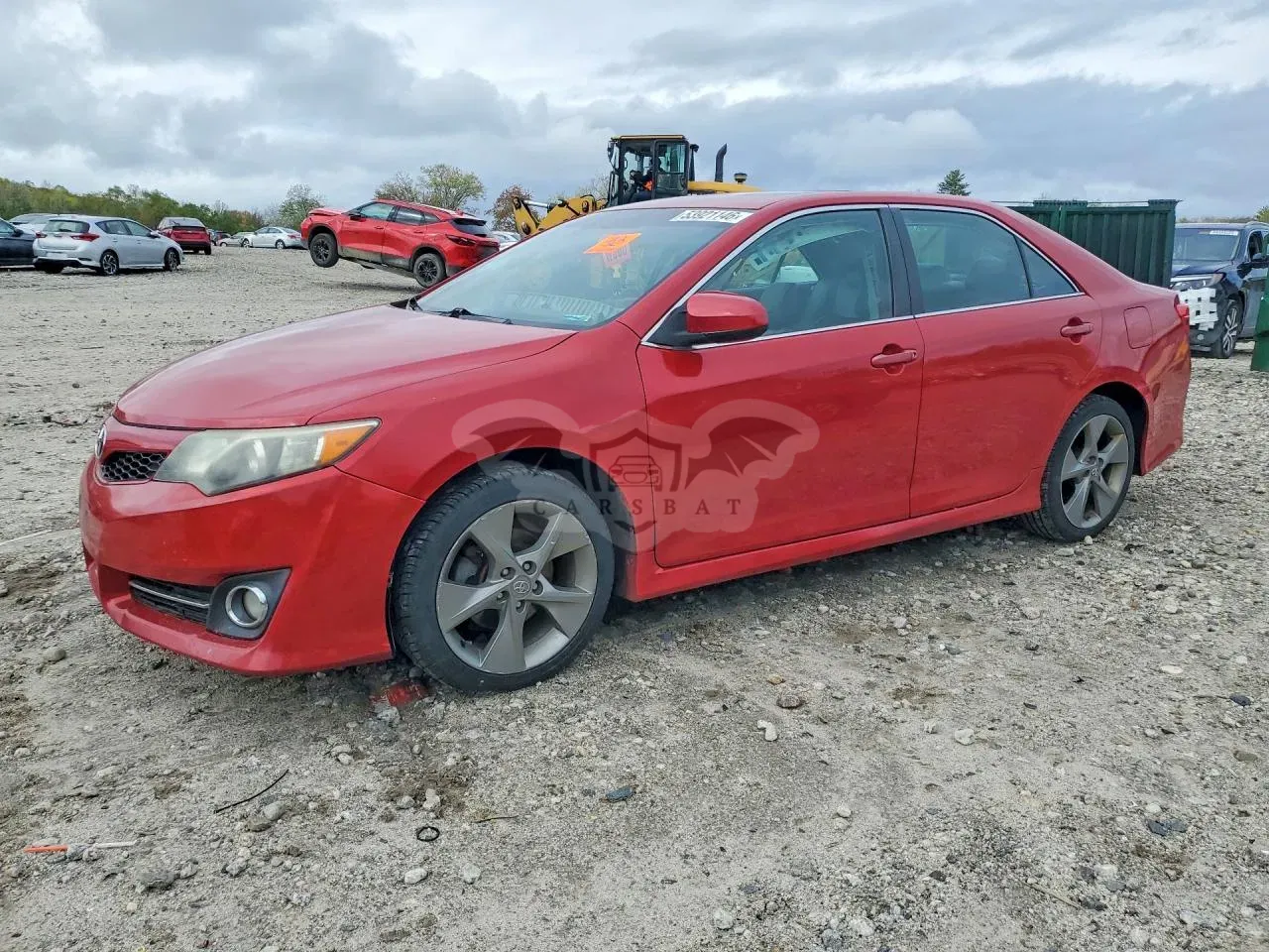 Toyota Camry 2.5L 4 2012