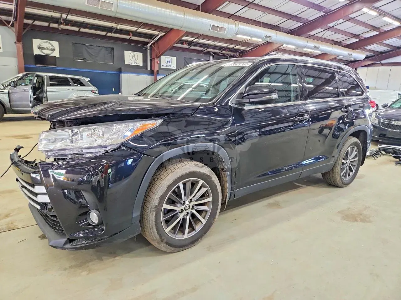 Toyota Highlander 3.5L 6 2019