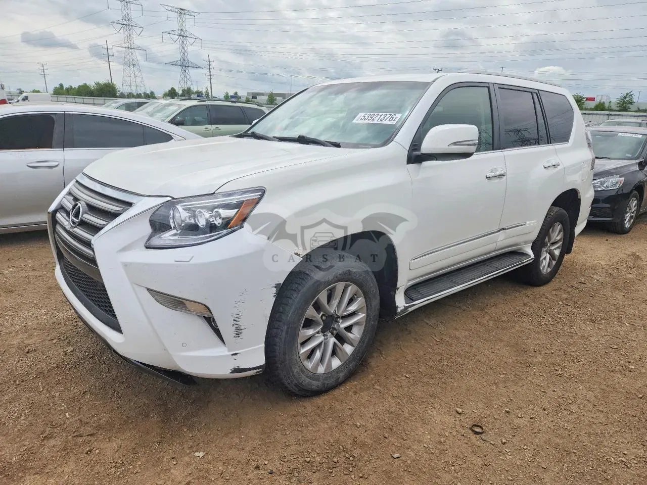Lexus GX 4.6L 8 2015