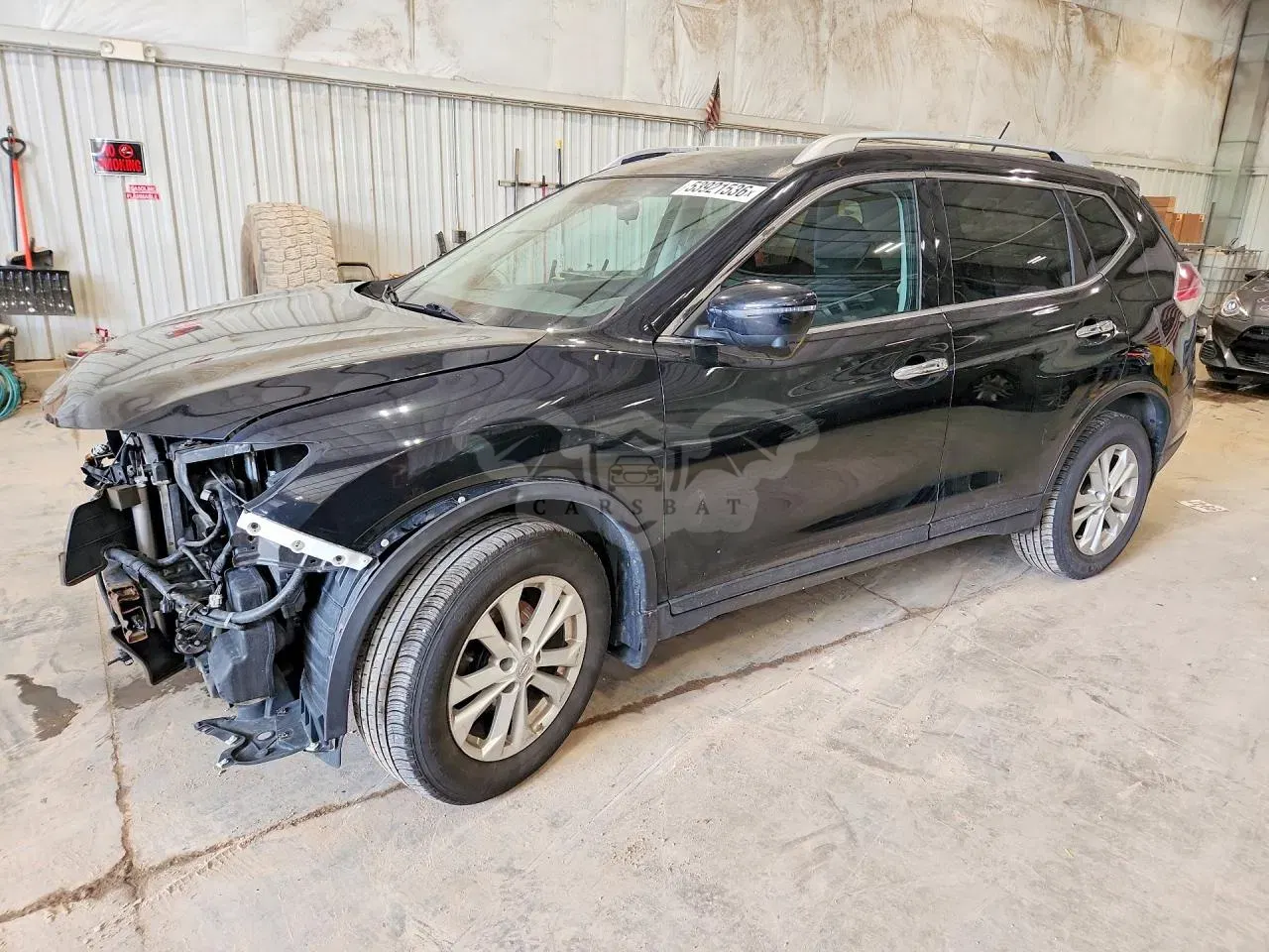 Nissan Rogue 2.5L 4 2016