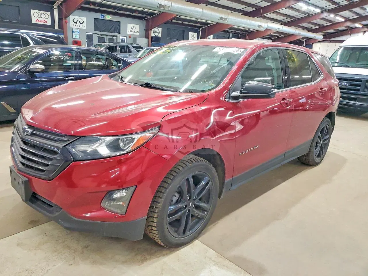 Chevrolet Equinox 1.5L 4 2020