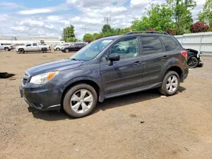 Subaru Forester 2.5L 4 2015
