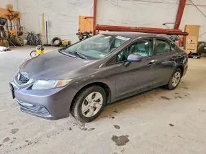 Honda Civic 1.8L 4 2015