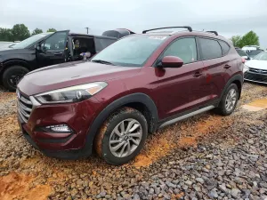 Hyundai Tucson 2.0L 4 2017
