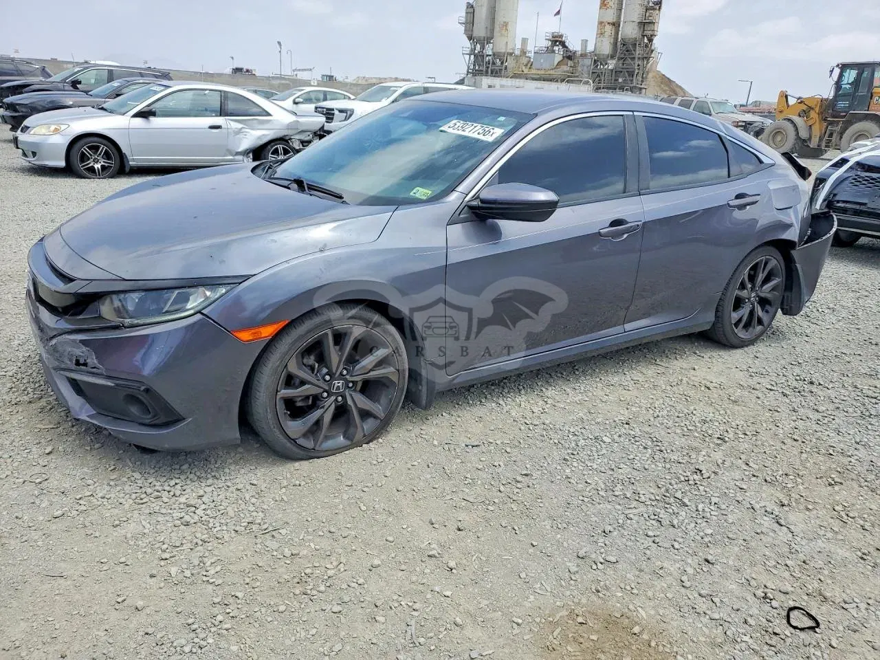 Honda Civic 2.0L 4 2019