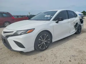 Toyota Camry 2.5L 4 2019