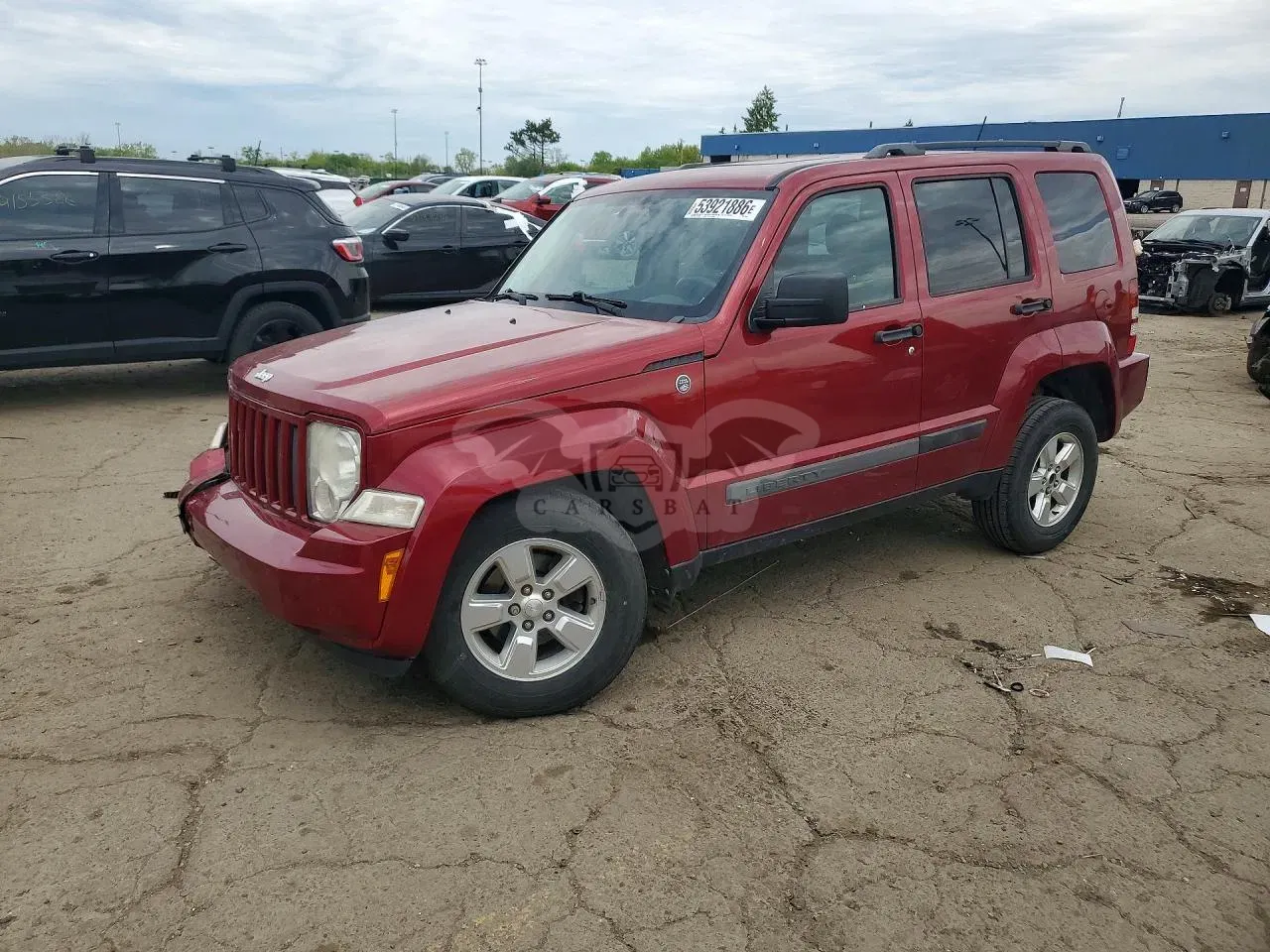Jeep Liberty 3.7L 6 2012