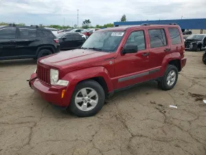 Jeep Liberty 3.7L 6 2012