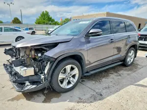 Toyota Highlander 3.5L 6 2019
