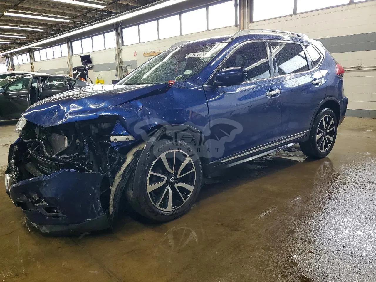 Nissan Rogue 2.5L 4 2019