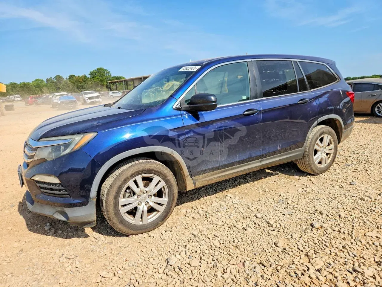 Honda Pilot 3.5L 6 2016