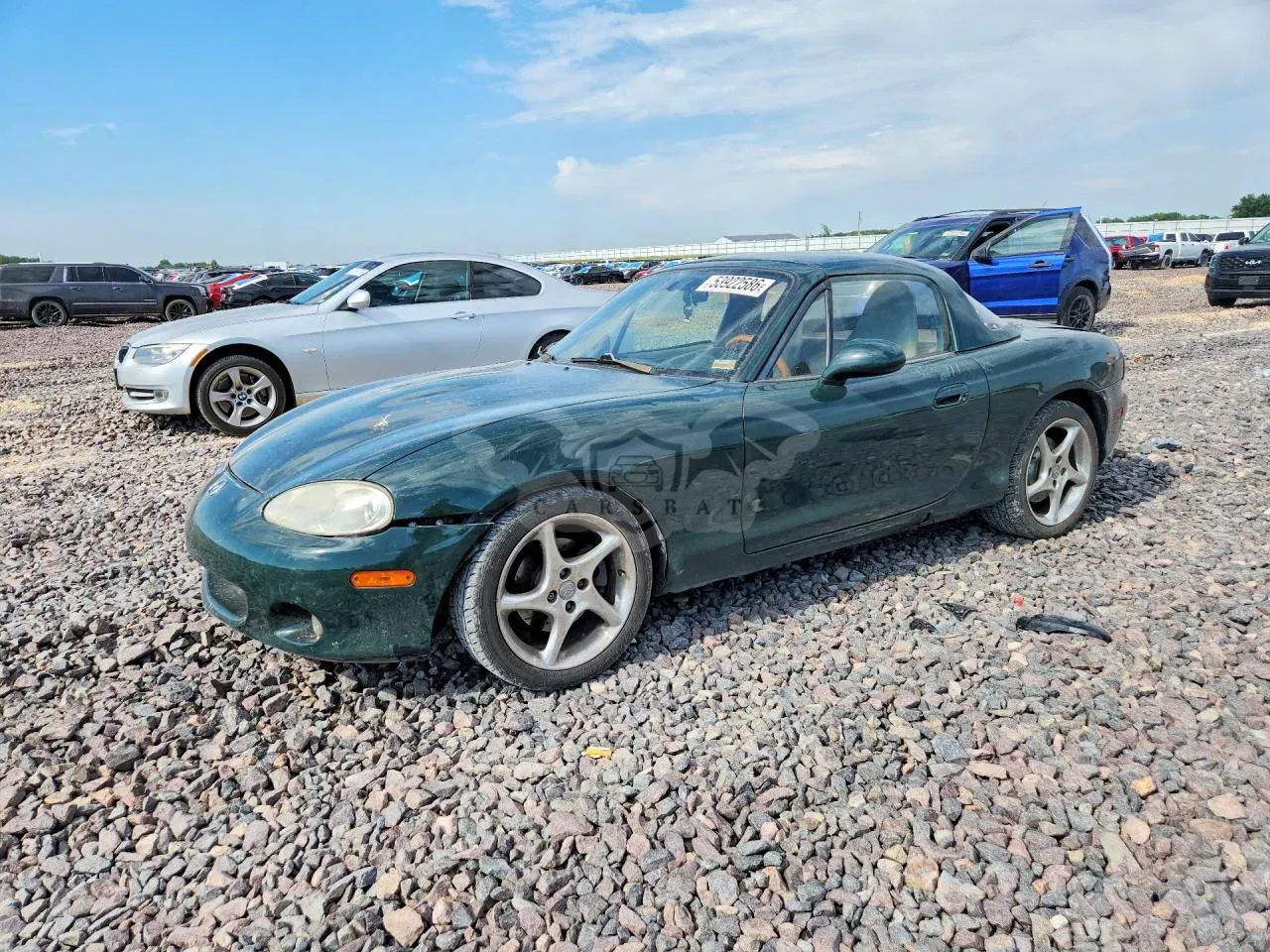 Mazda MX-5 (Miata) 1.8L 4 2001