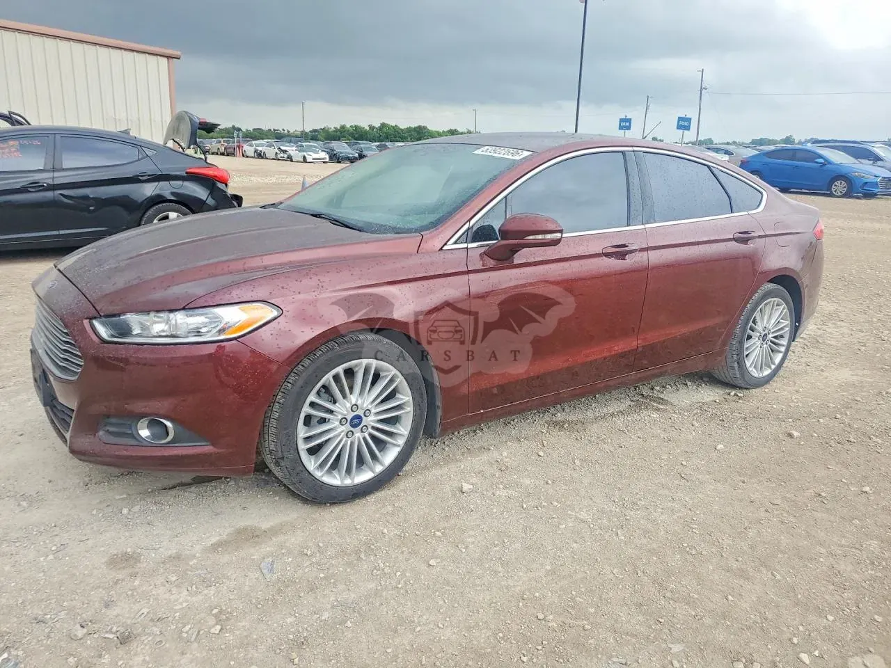 Ford Fusion 1.5L 4 2016