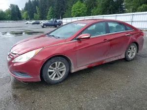 Hyundai Sonata 2.4L 4 2014