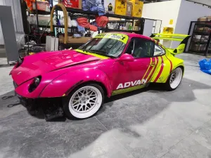 Porsche 911 3.6L 6 1995