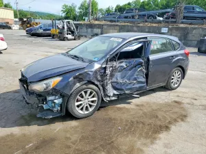 Subaru Impreza 2.0L 4 2014