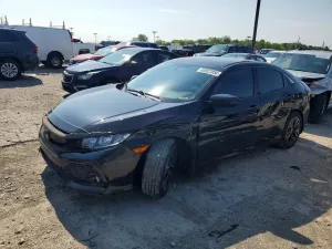 Honda Civic 1.5L 4 2018
