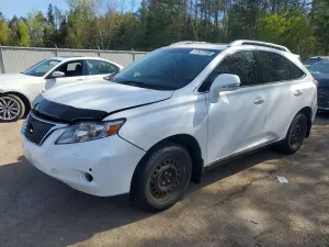 Lexus RX 3.5L 6 2011