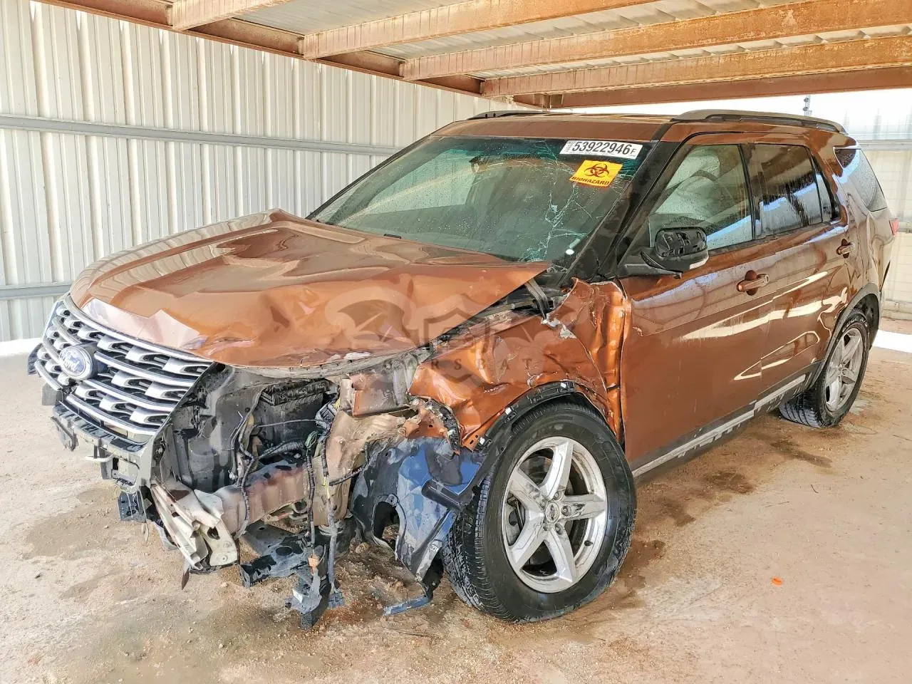 Ford Explorer 3.5L 6 2017