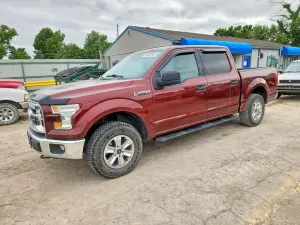 Ford F-150 3.5L 6 2016