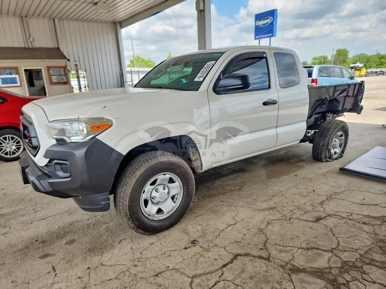 Toyota Tacoma 2.7L 4 2021