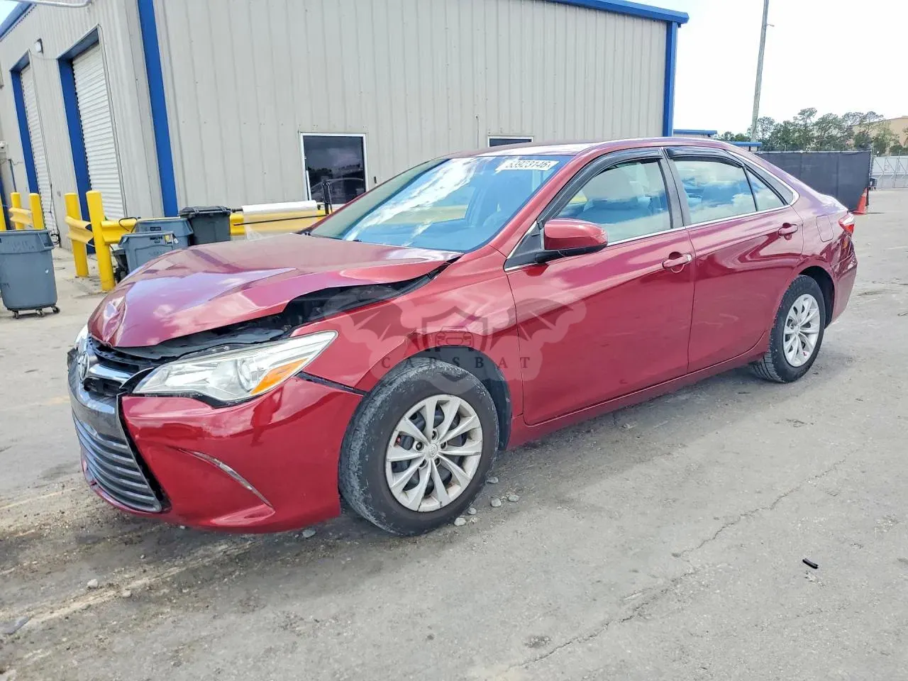 Toyota Camry 2.5L 4 2016