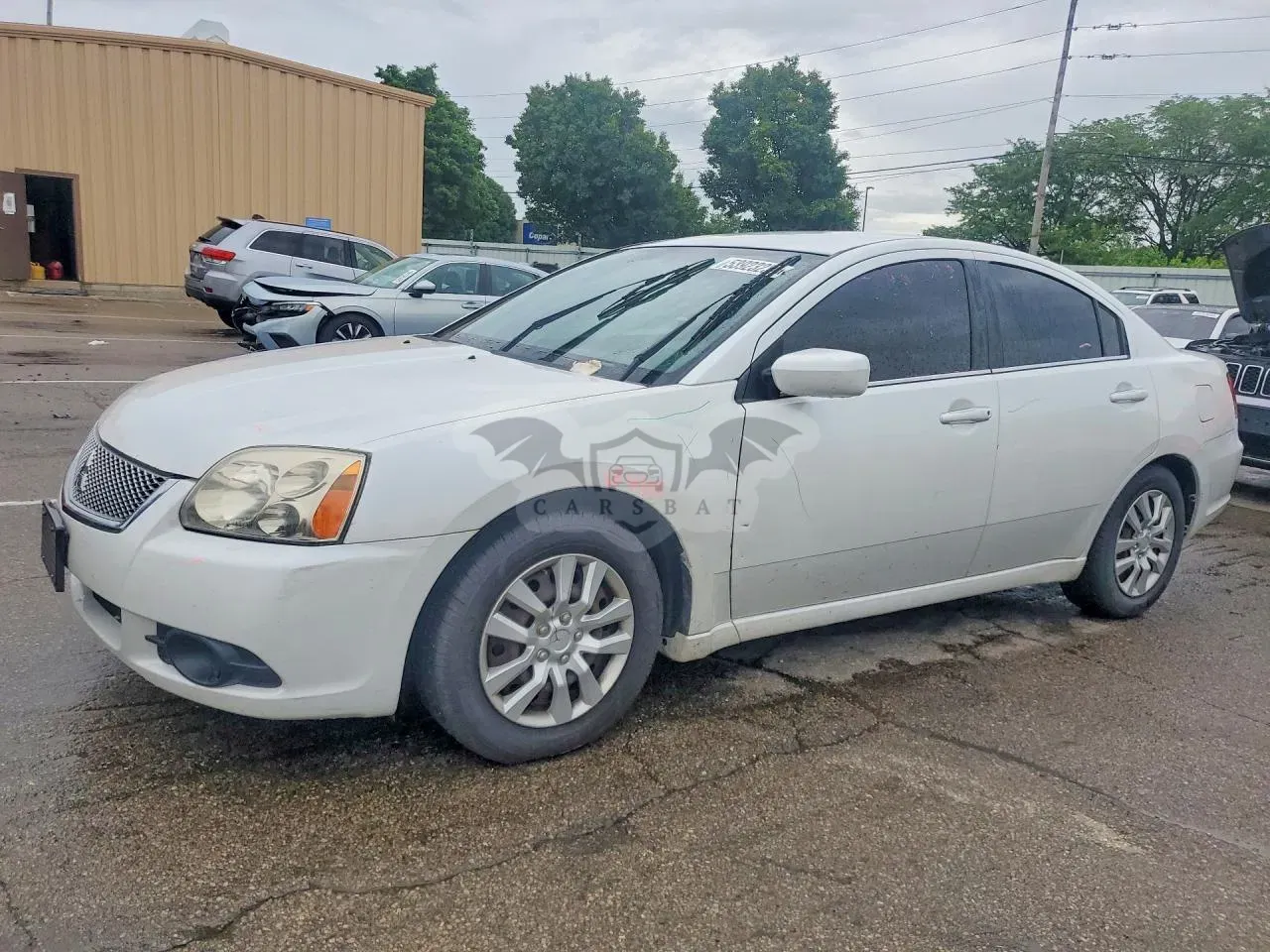 Mitsubishi Galant 2.4L 4 2012